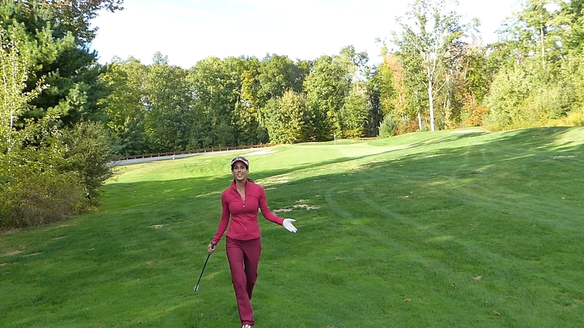 Dealing with Your Horrible Tee Shot