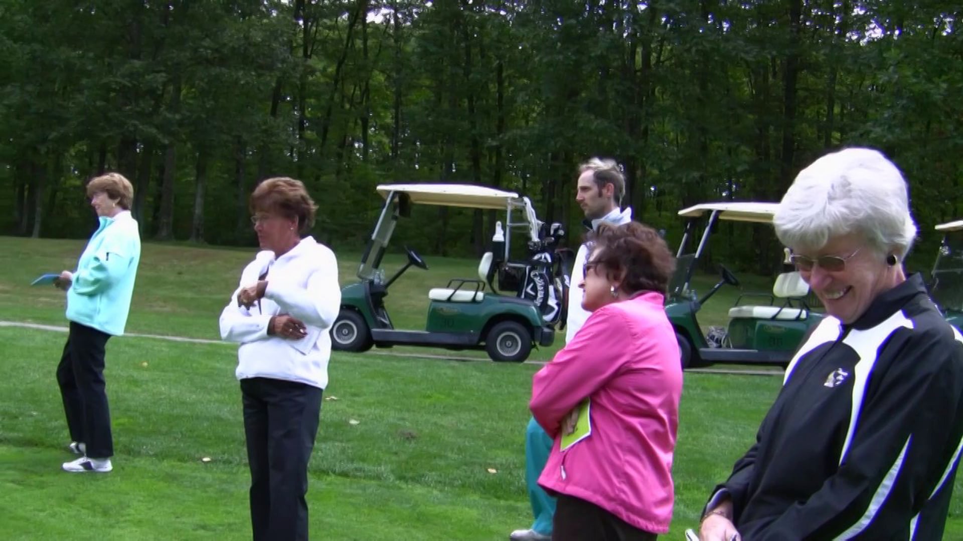 Uphill Lie with Marc & Christina