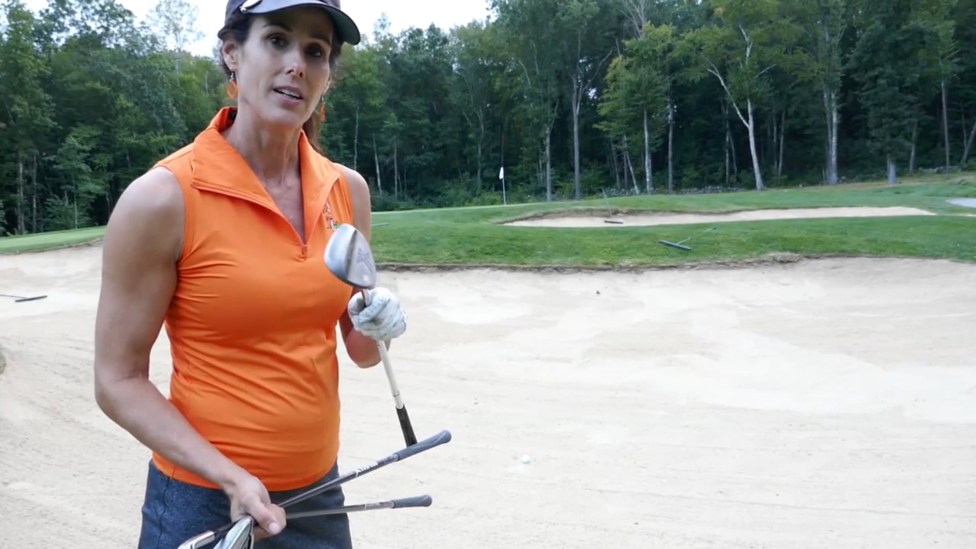 Long Greenside Bunker Keys