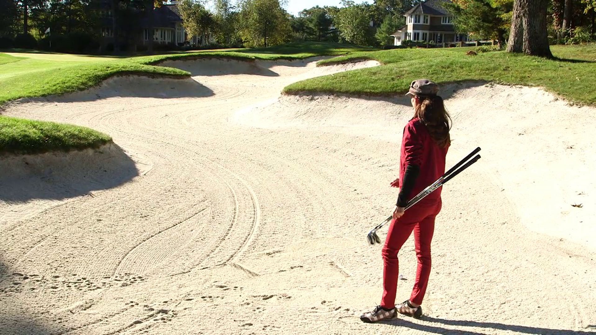 Bunker Play » Long Greenside