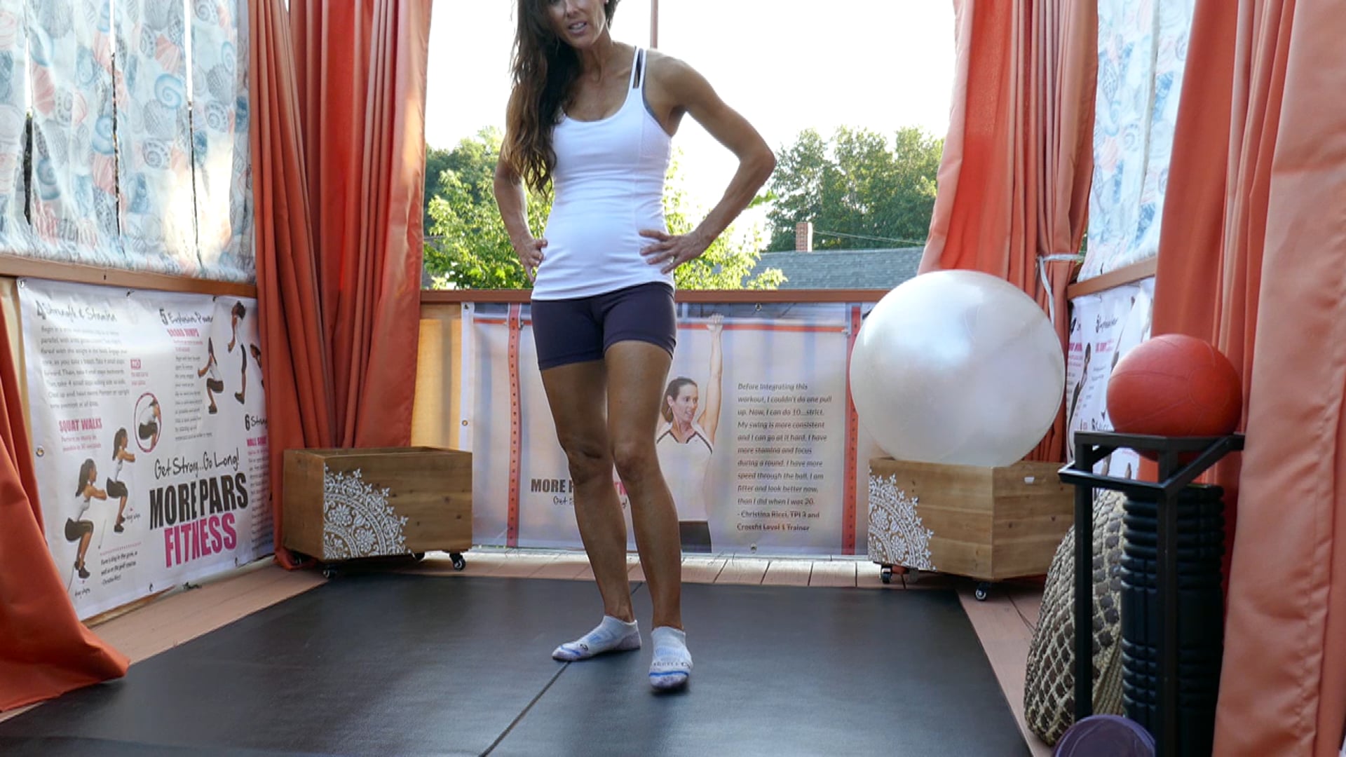 Mobility with a Golf Ball