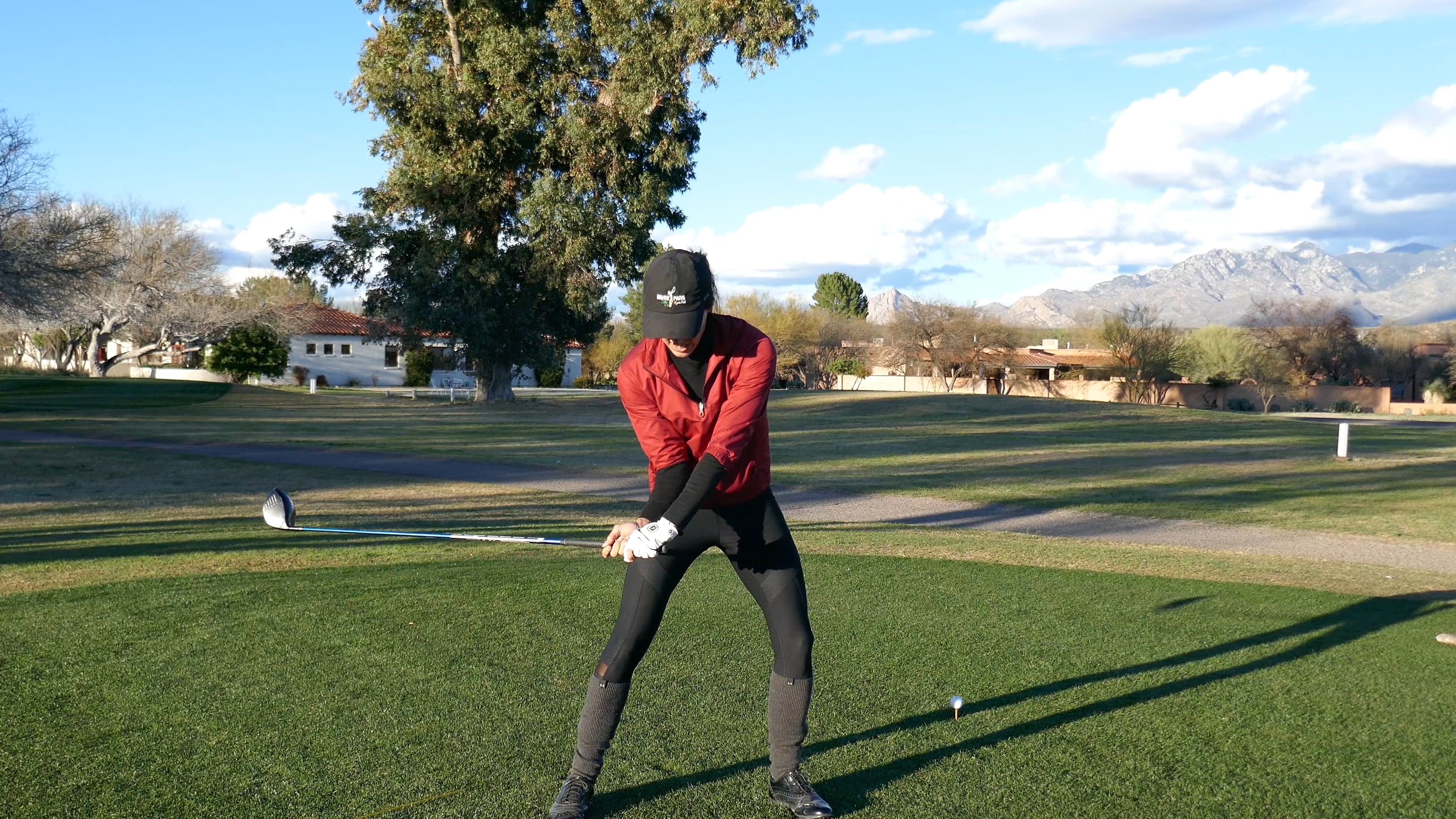 Shoulders Dictate Path