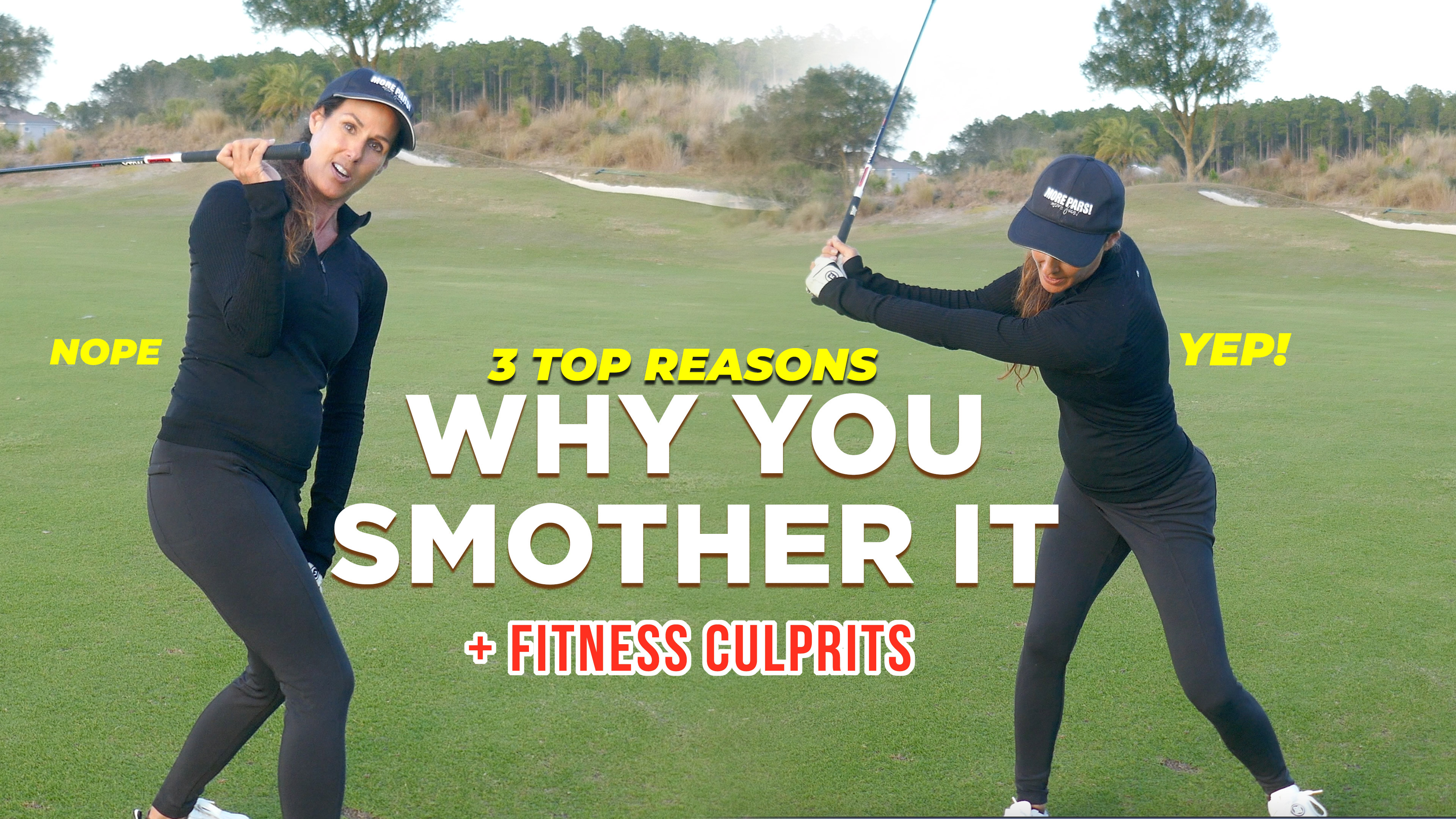 How to Stop Smothering the Ball!  