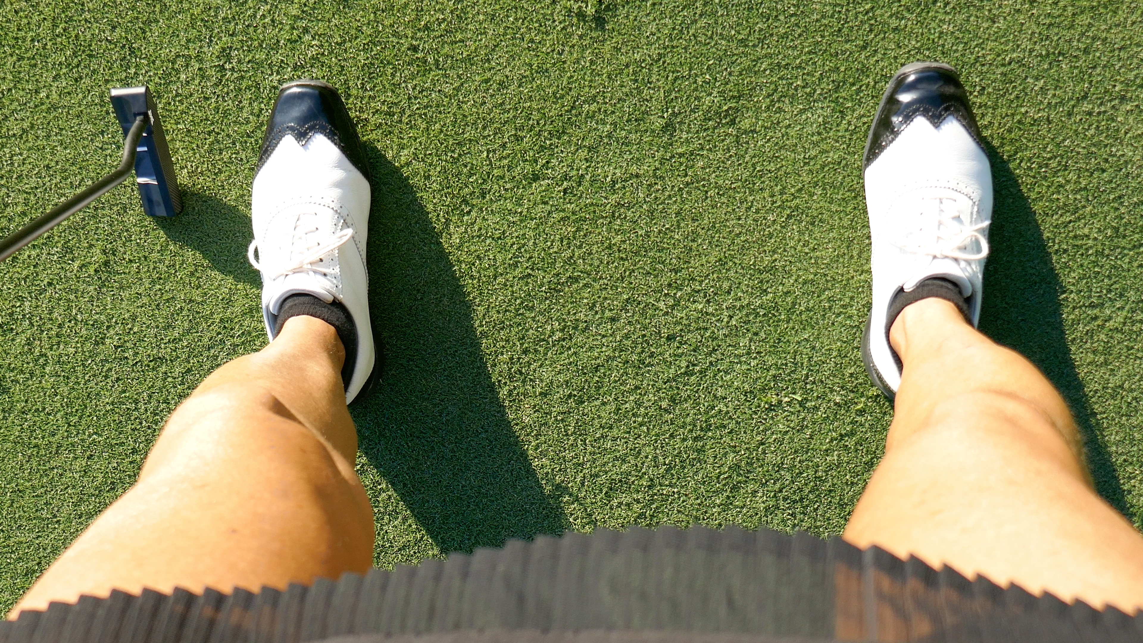 Putt Series - Width of Stance