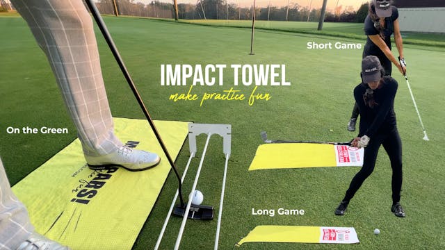 Impact Towel Features
