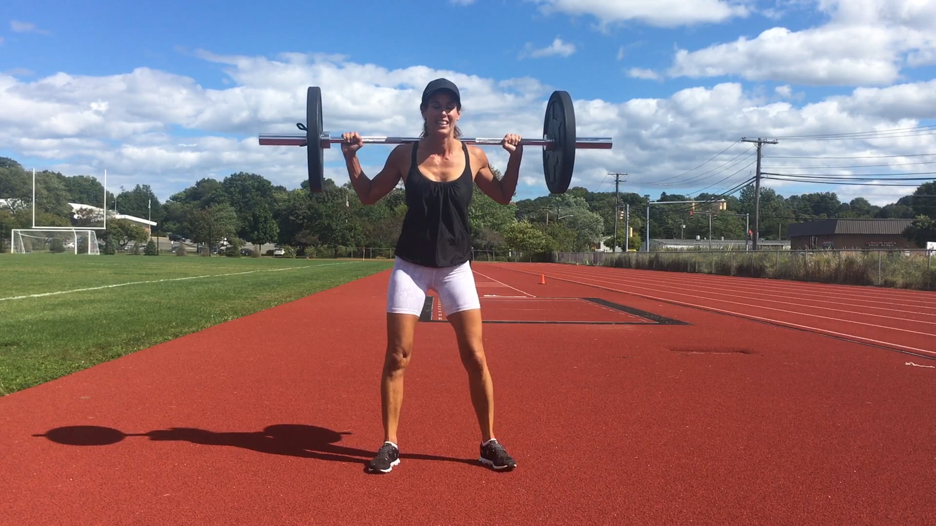 Bells & Bars - Back Squat