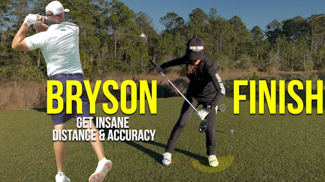 Power Up with the Bryson Finish