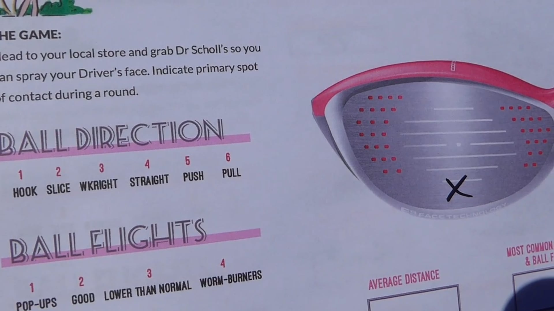 Assessments: Driver Impact Point