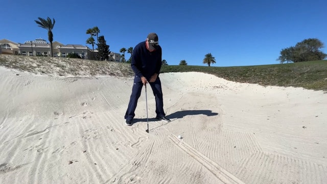 Rob Neal - Bunker with Feb 4 Campers