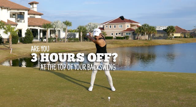 QUICK TIP: Are You Three Hours Off in...