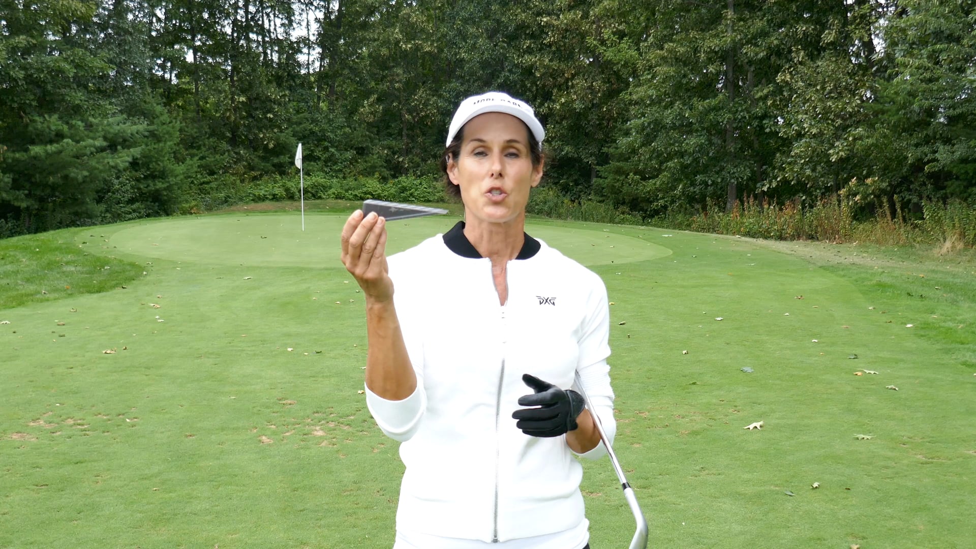 Short Game Drills - Doorstop for Crisp Contact