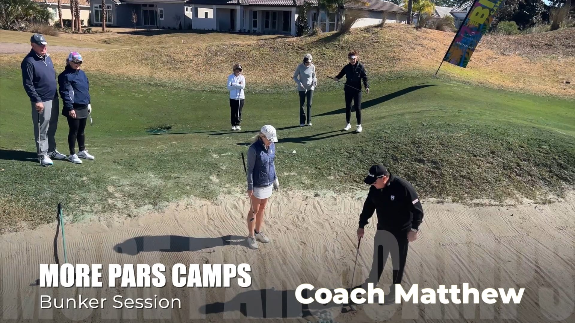 Bunker Technique with Matthew Tipper at BIG Camp