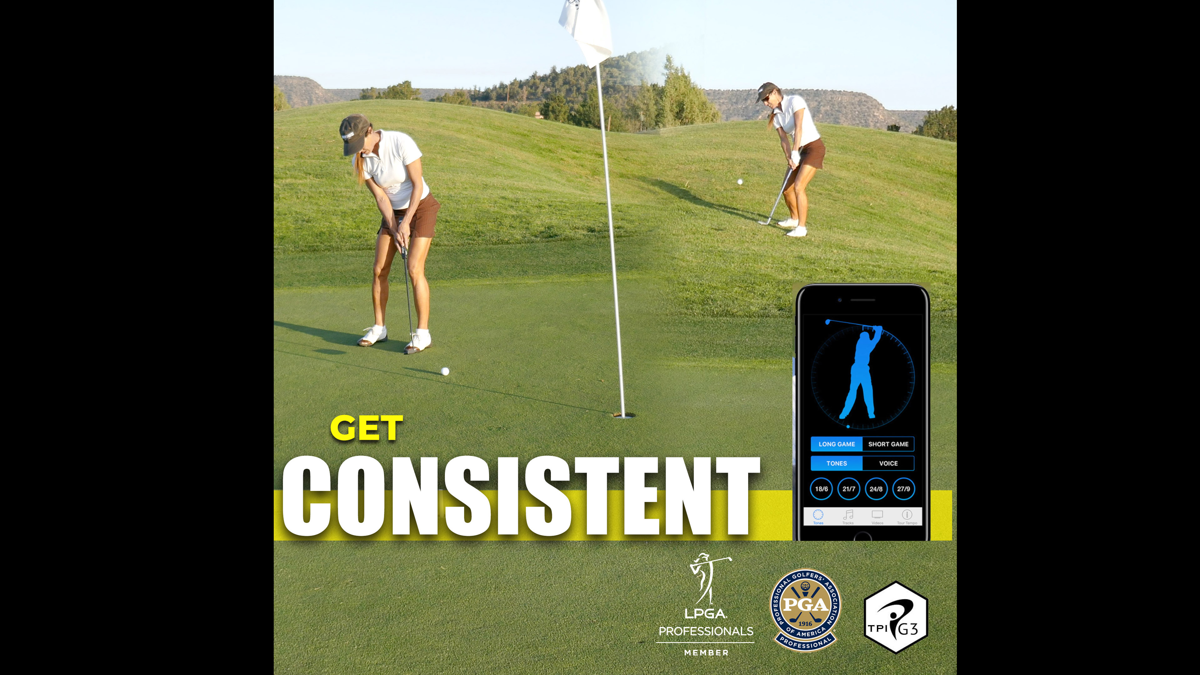 Get Consistent Tempo - Chips & Putts