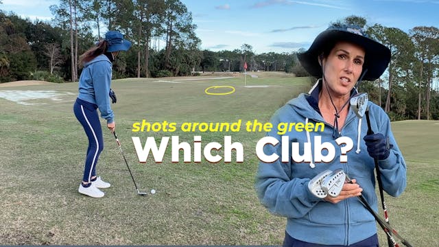 Which Club for this Chip Shot?