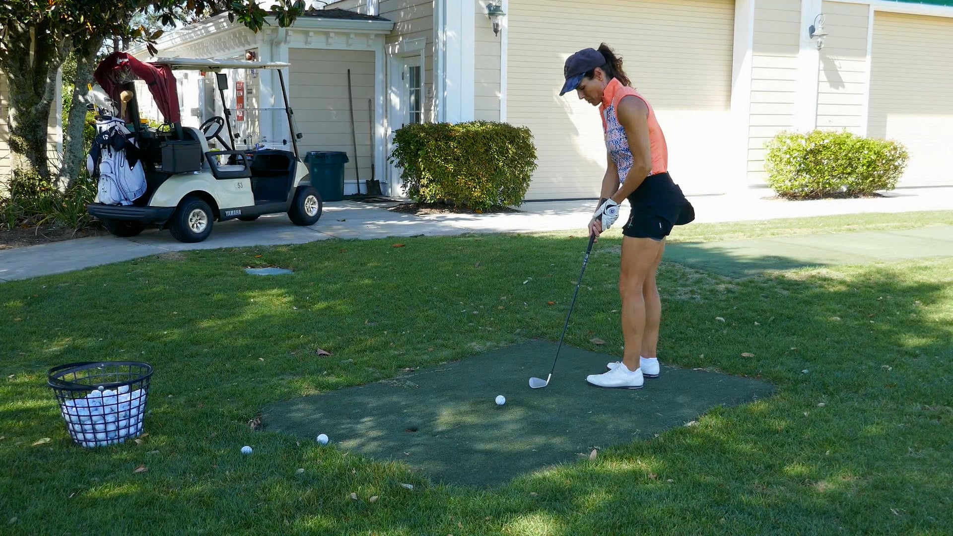 Swing Backwards to Go Forward