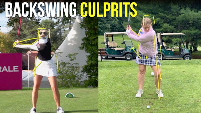 Backswing Keys with Meredith