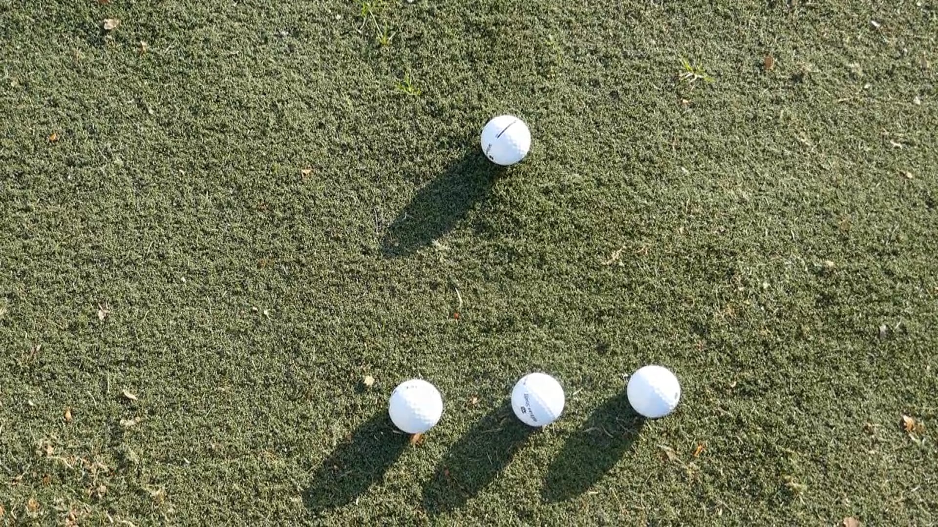 Impact Drill with a Few Balls