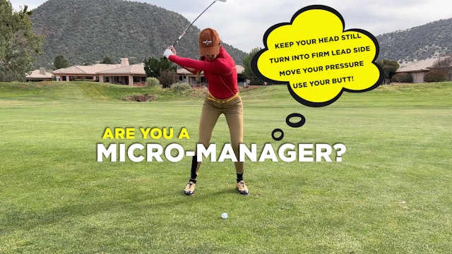Are you a MICRO-MANAGER (or a player)?