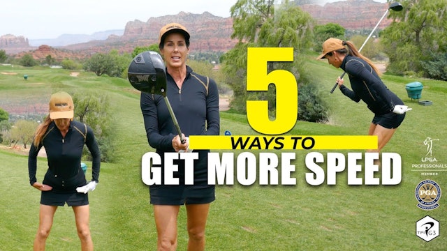 Top 5 to Increase Your Clubhead Speed
