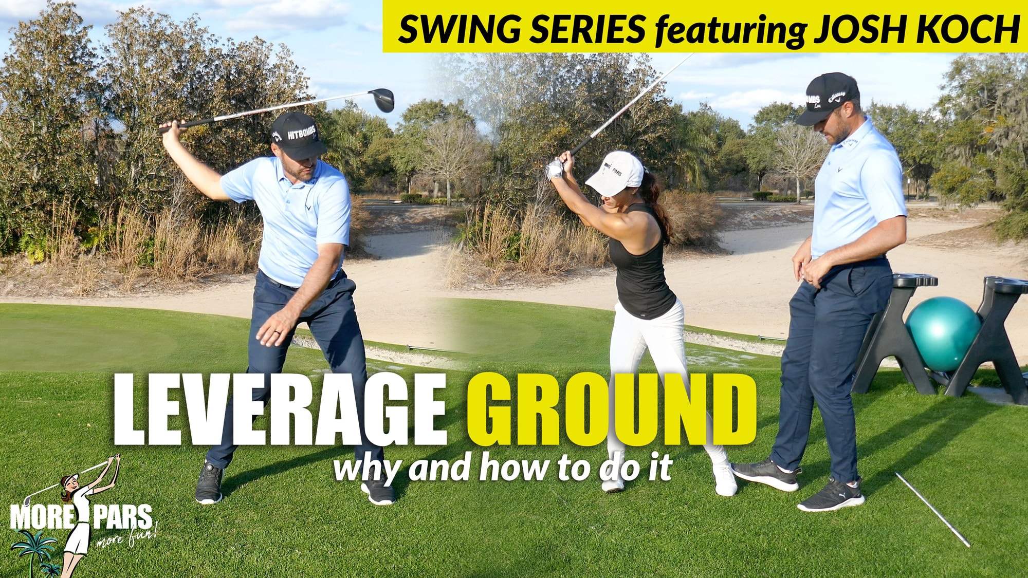 EP. 10 of 13:  SWING SERIES: HOW TO (really) LEVERAGE THE GROUND