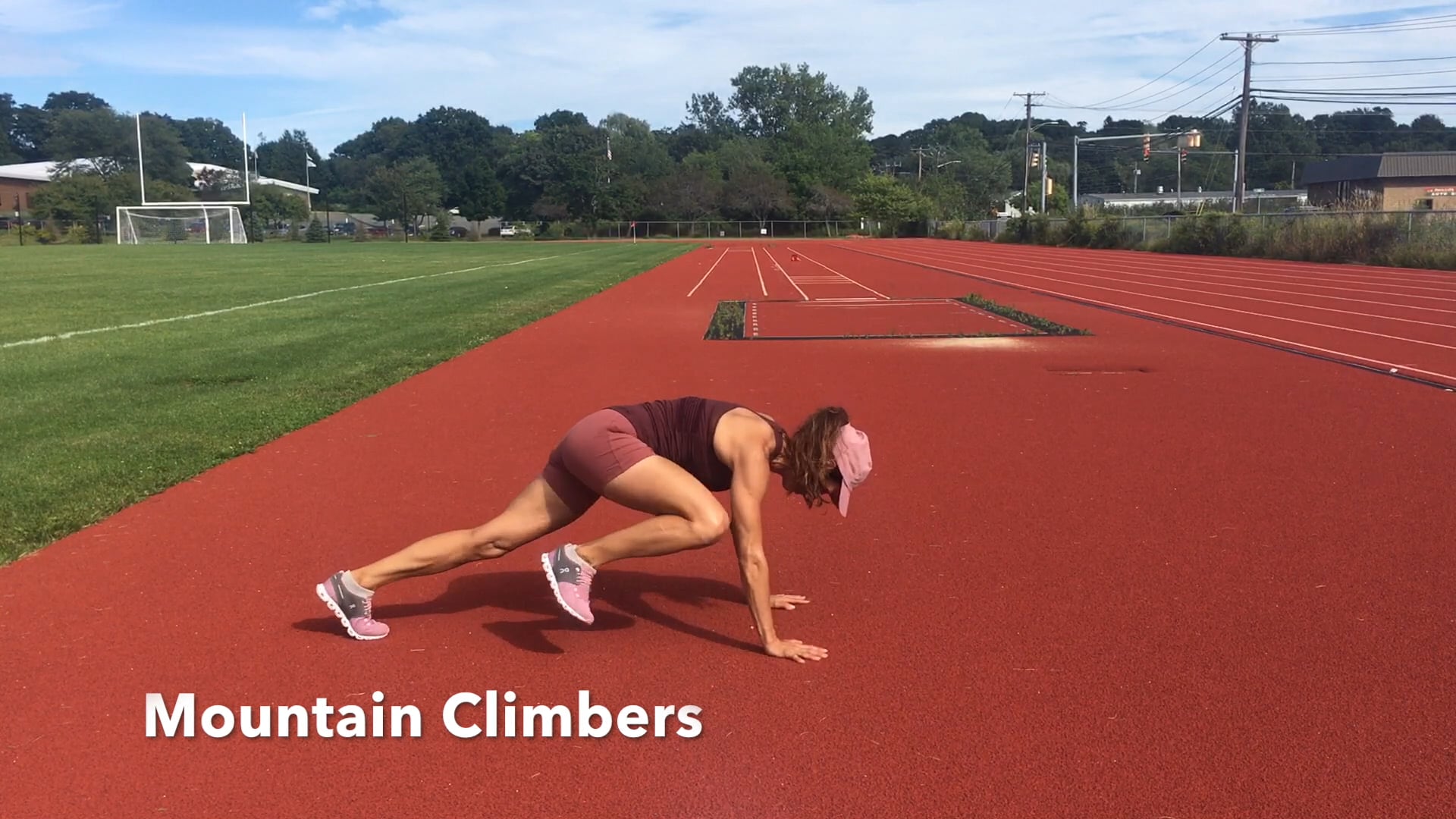 Plyo - Mountain Climbers