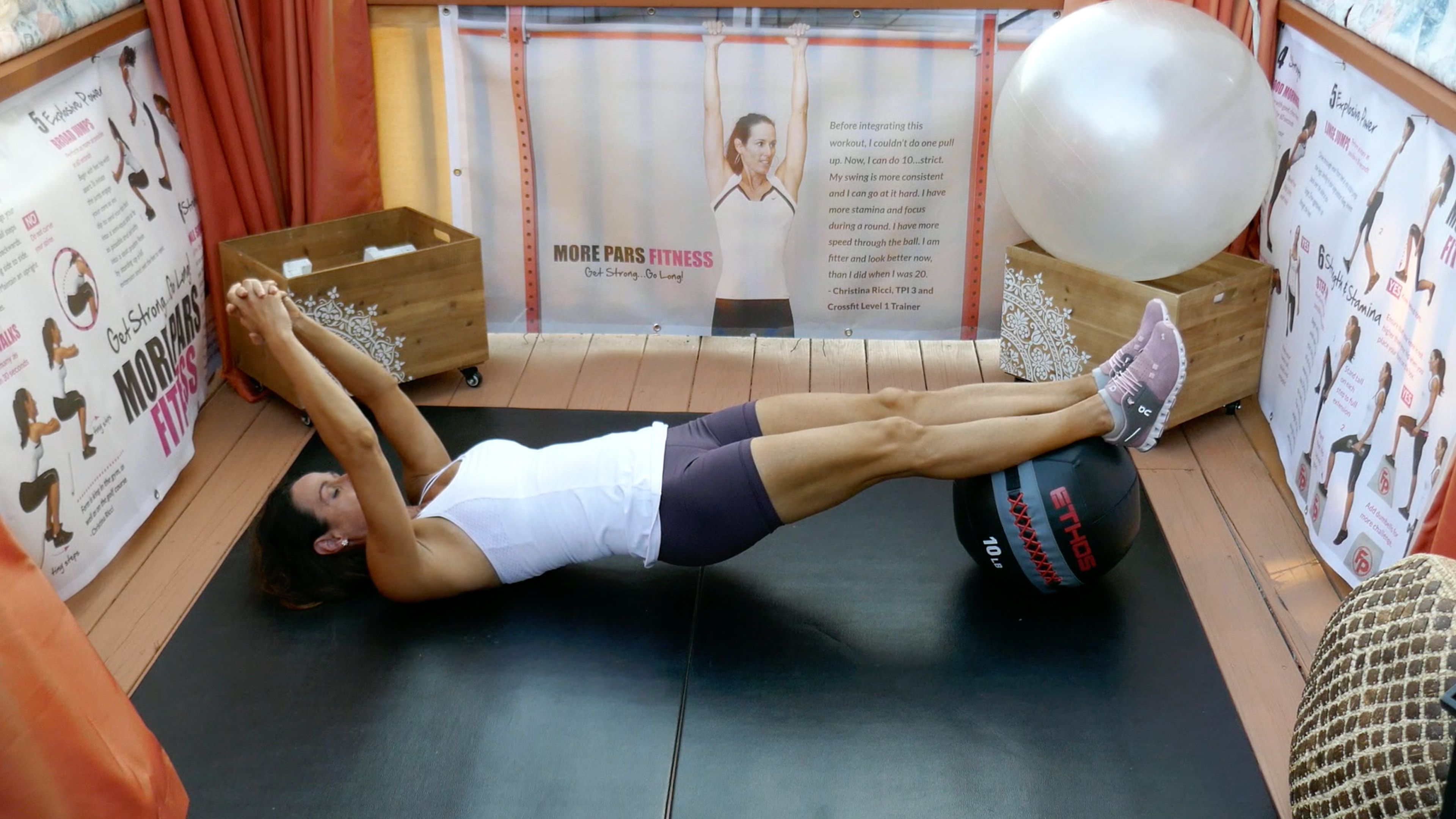 Stability with a MedBall