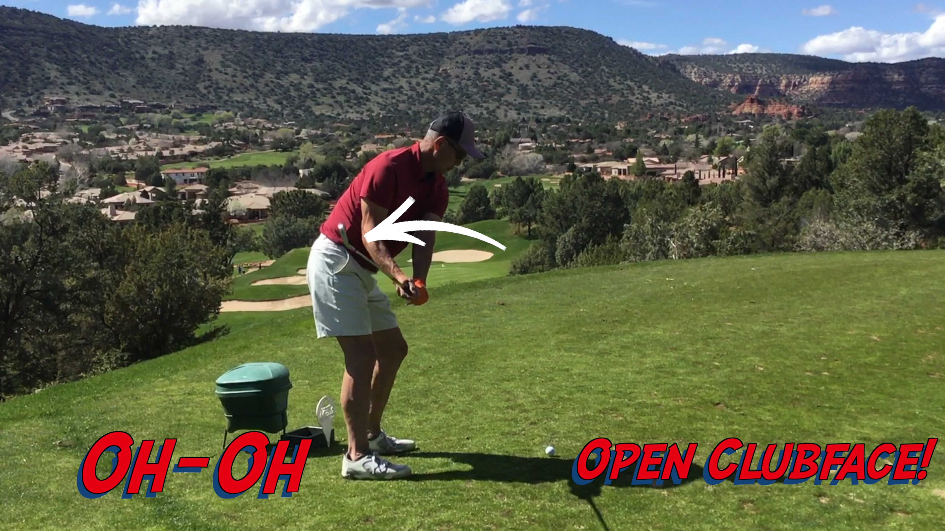 Oh-Oh Are You in the Bermuda Triangle?