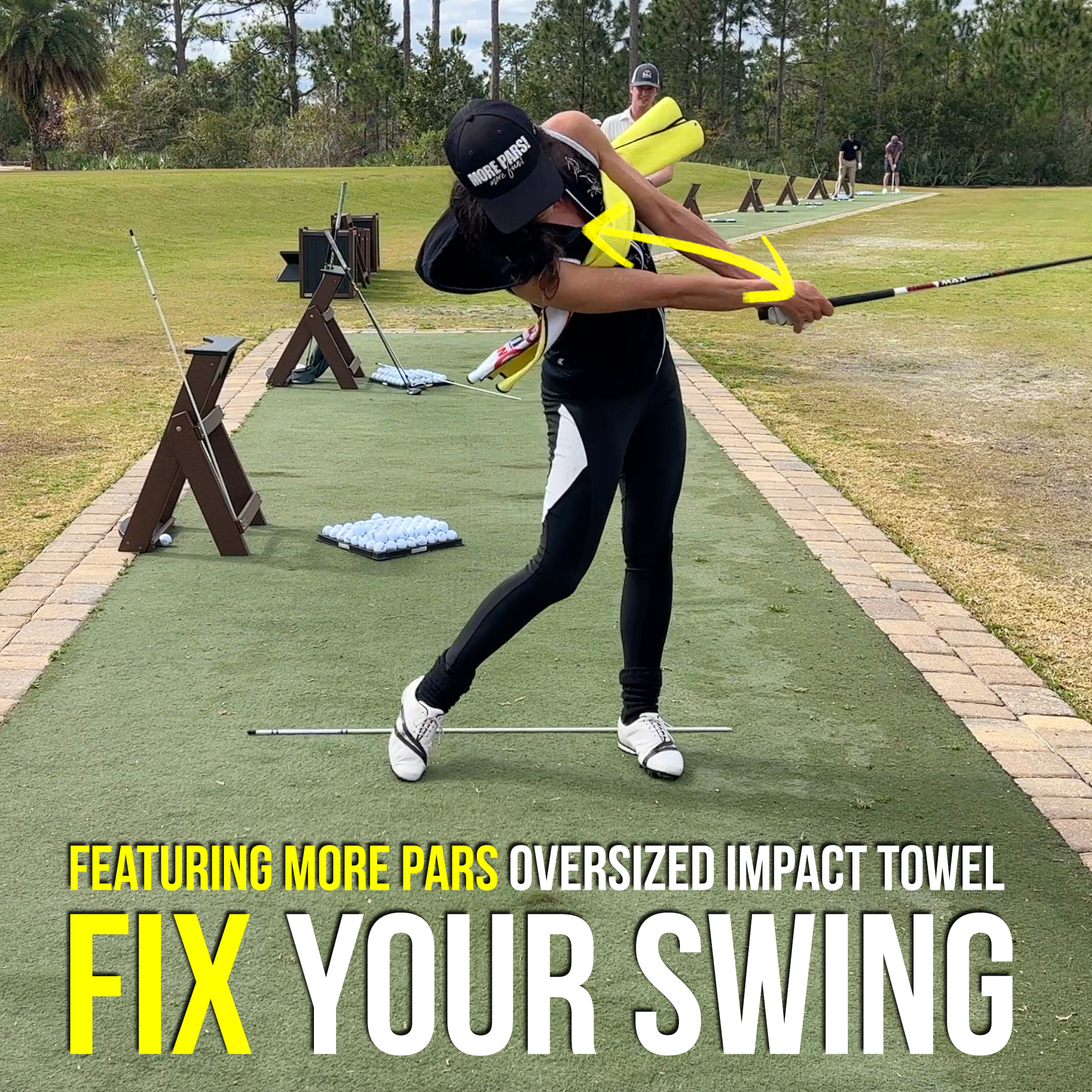 Wedge Connection with the Impact Towel