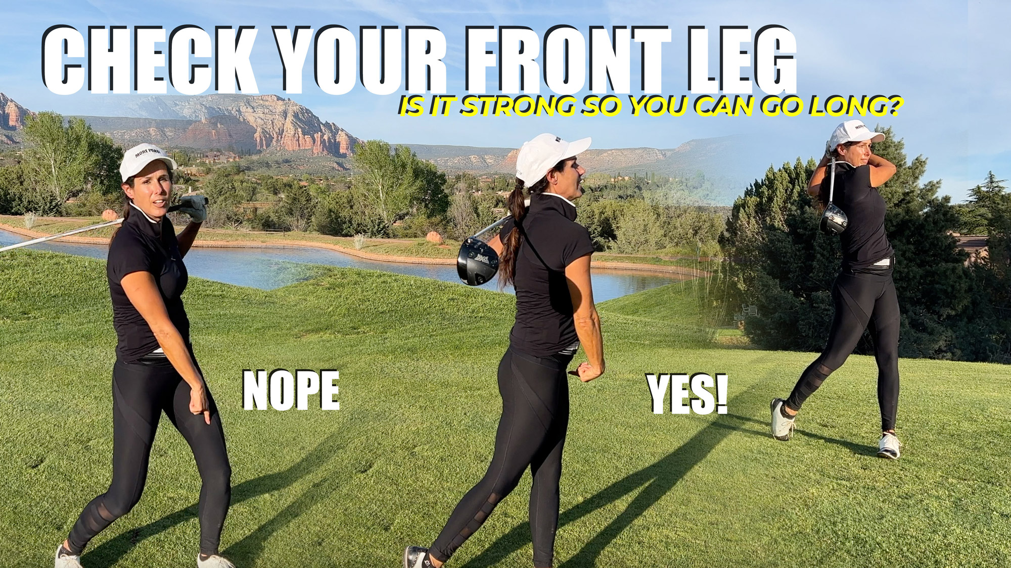 No Distance or Wayward?  (check your front leg)