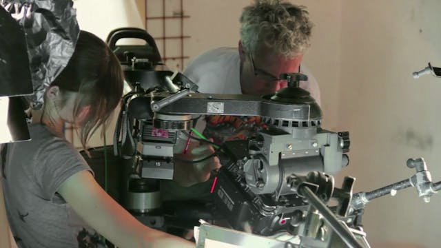 Making of: Flight into the Beehive