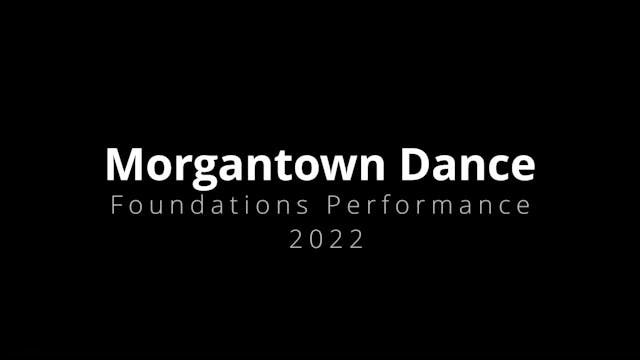 Morgantown Dance Foundations Performance 2022