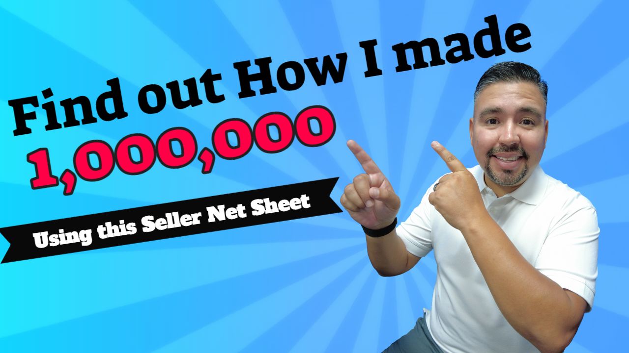 Use my Personal Seller Net Sheet on your Next Appt