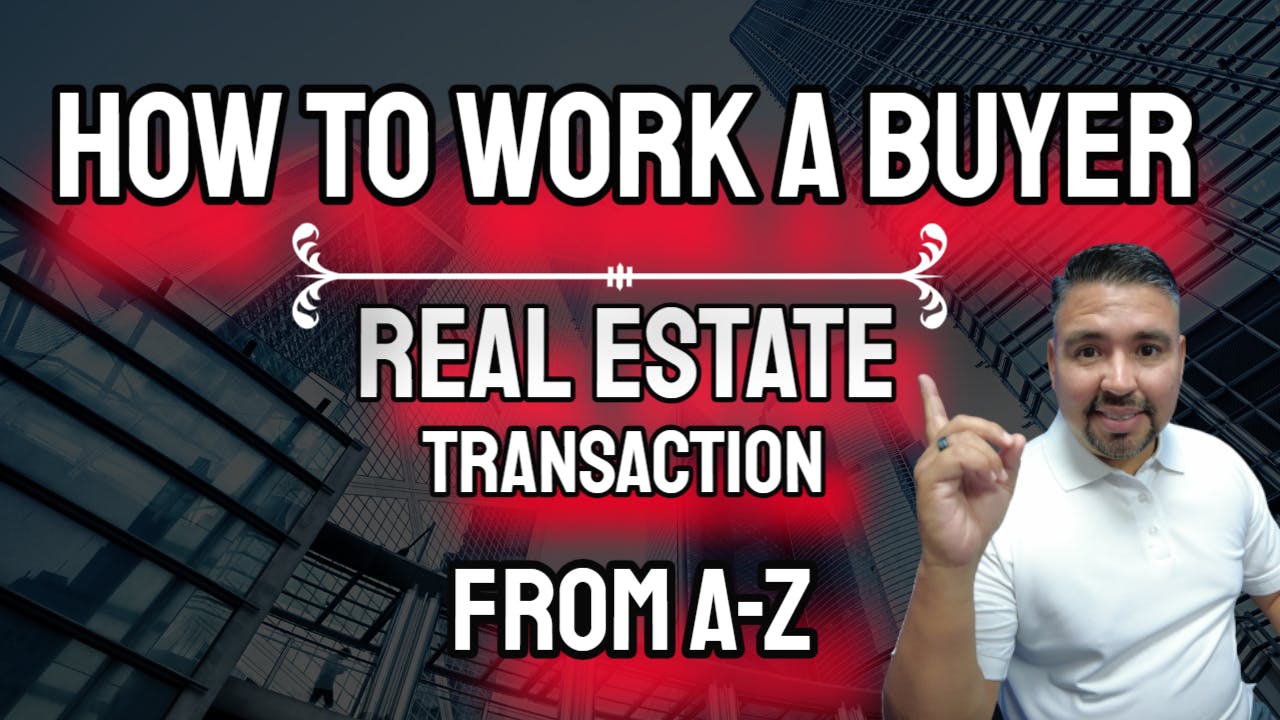 Sales Process for a Real-estate Buyer Transaction