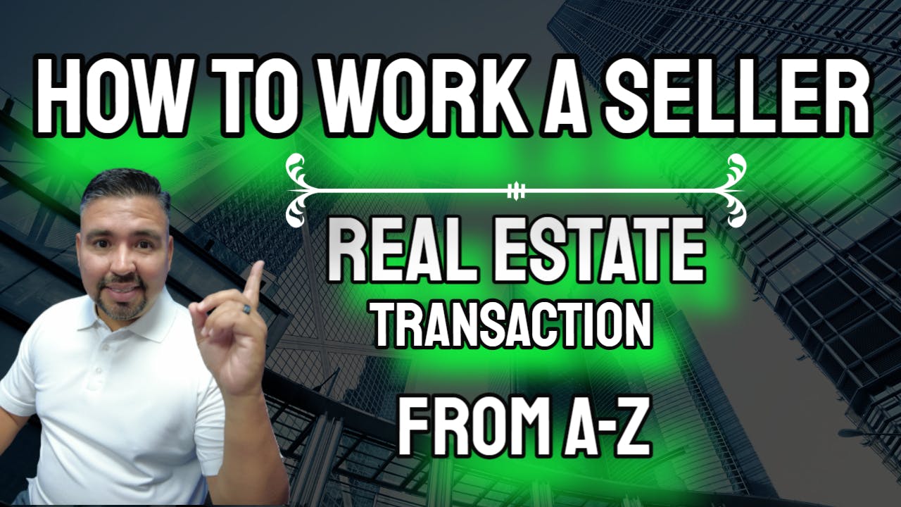 Real-estate Sales Process for a seller Transaction