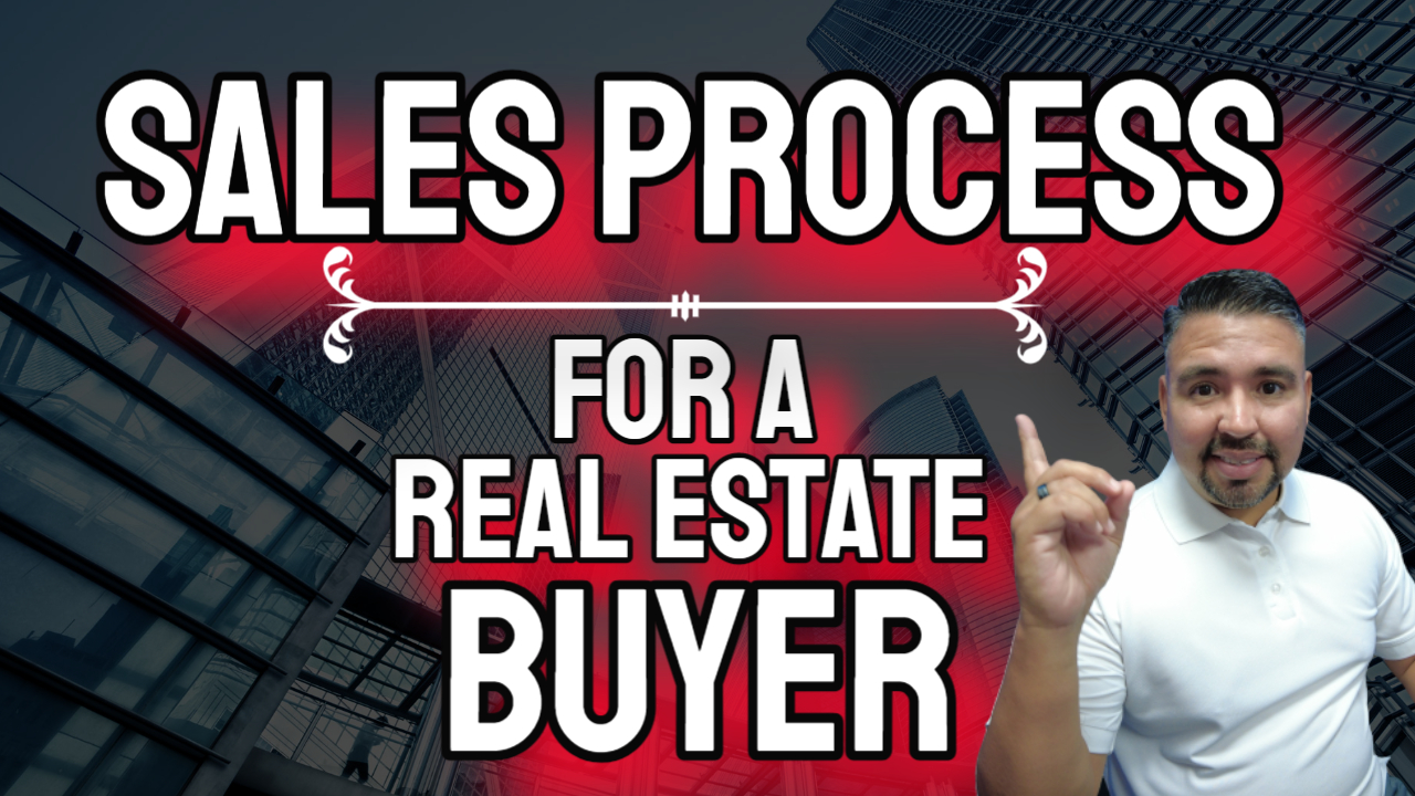 Sales Process for a Real-estate Buyer Transaction