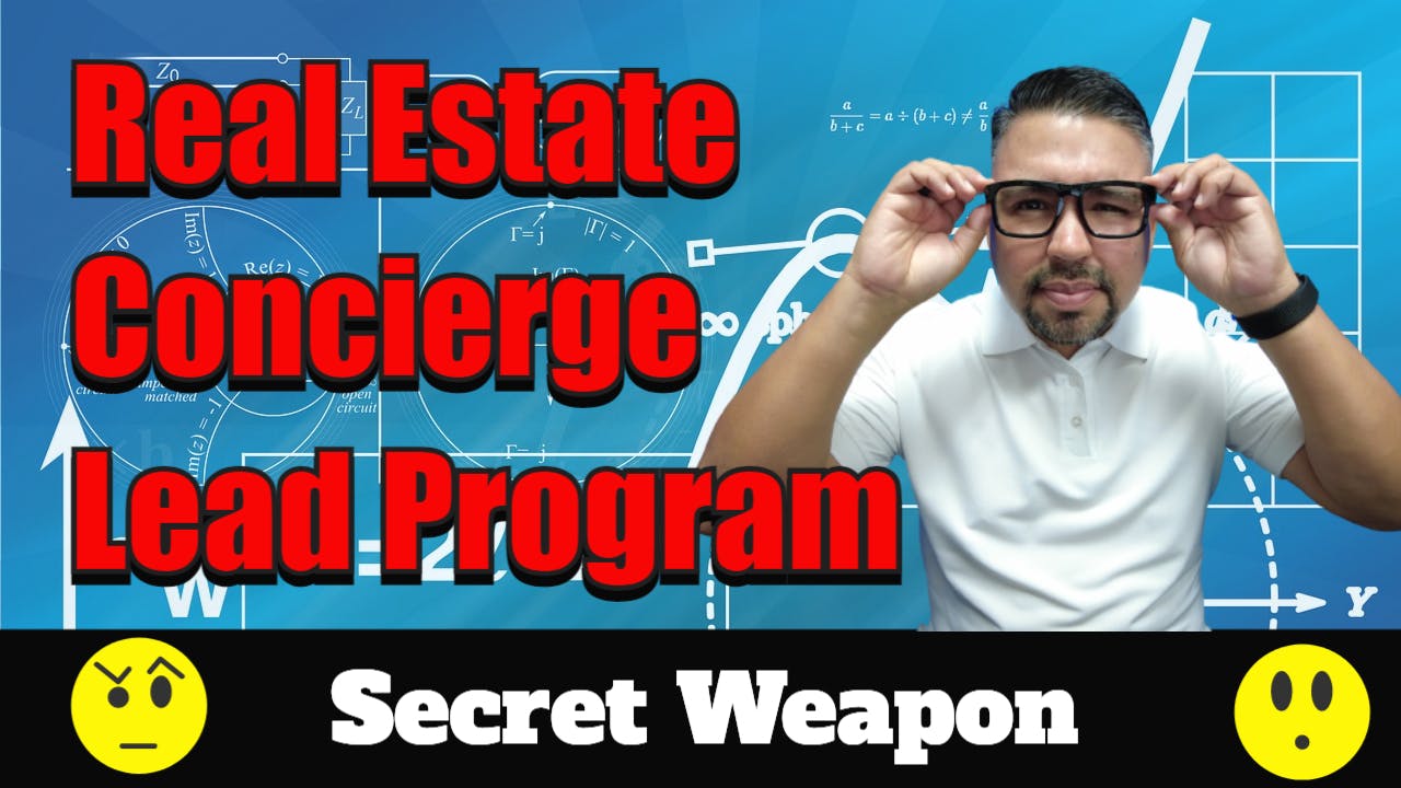 Real Estate Concierge Lead Program
