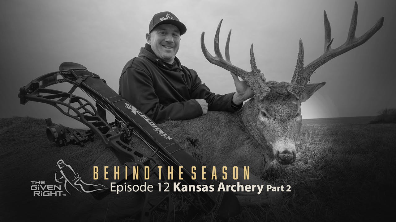 Kansas Archery part 2 • Behind the Season Mossy Oak GO