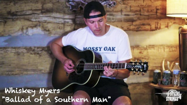 Ballad Of A Southern Man • Whiskey My...