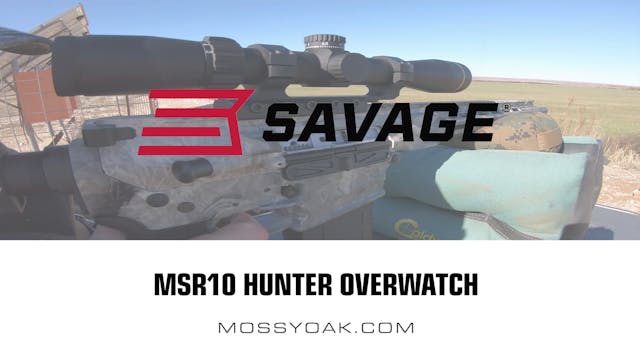 Savage Arms • MSR 10 Hunter