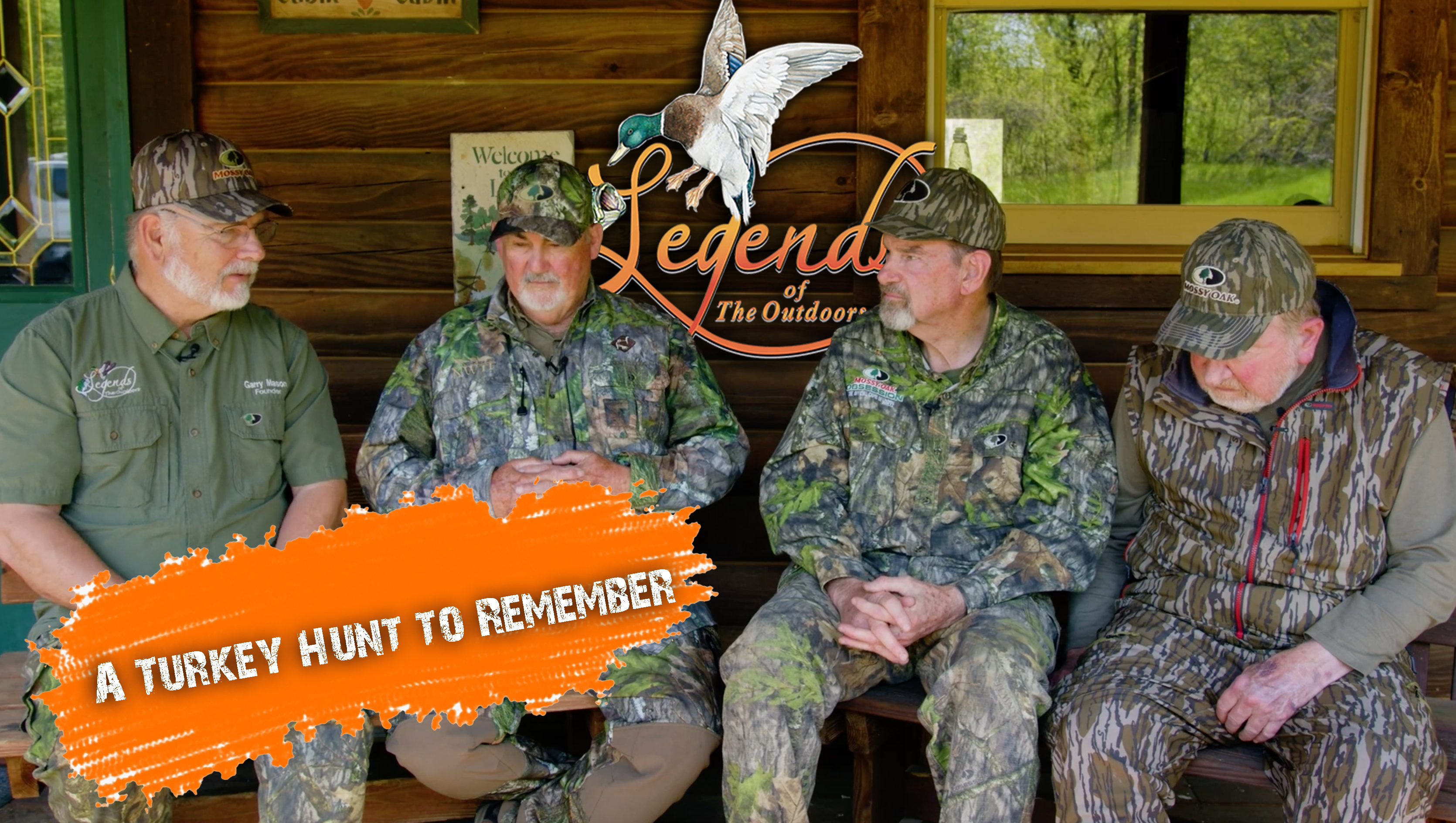 A Turkey Hunt To Remember • Legends of the Outdoors