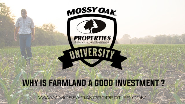 Why Is Farmland A Good Investment?