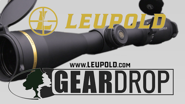 Leupold VX-6HD Rifle Scope Gear Drop ...