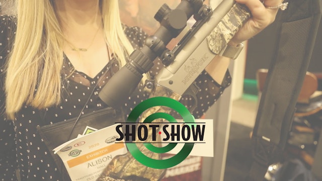 Traditions Firearms · NitroFire · SHOT Show 2020