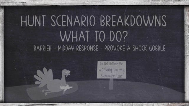 OnX Turkey Academy • Lesson 15 | Hunt...