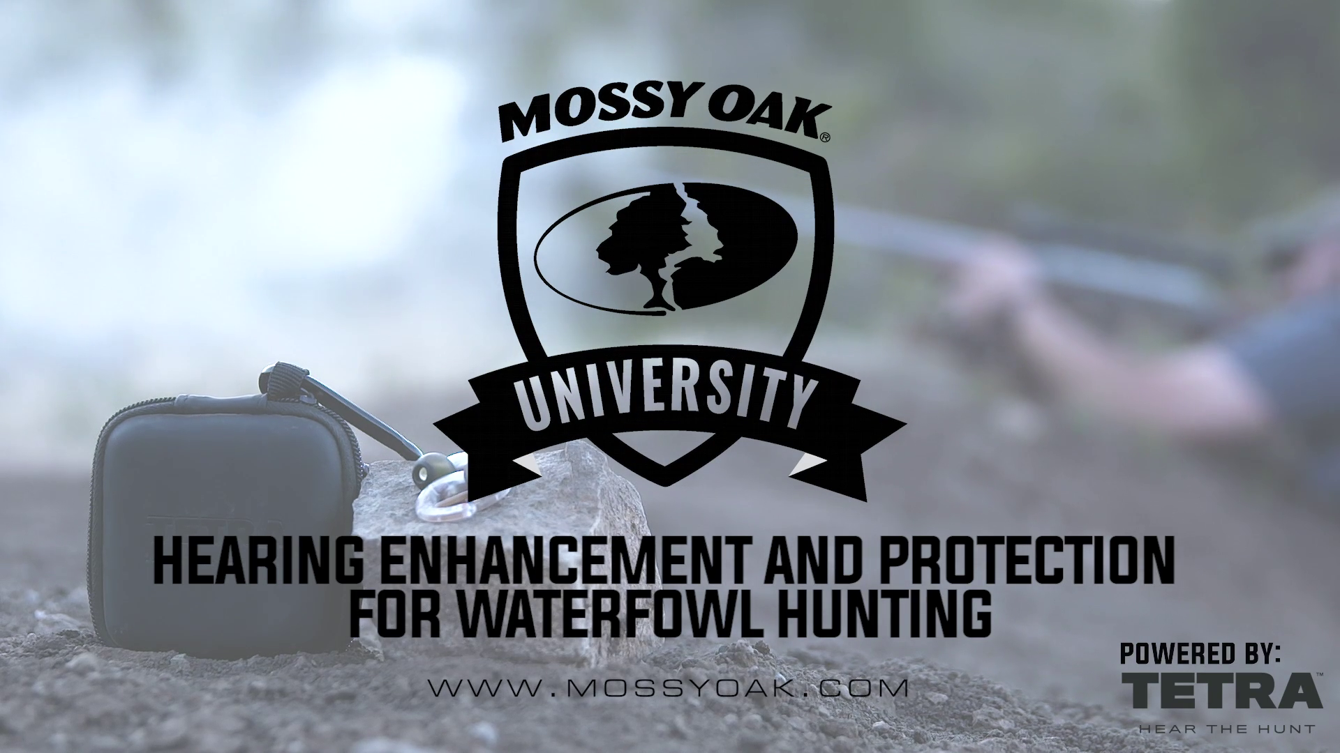 Tetra Hearing Enhancement and Protection for Waterfowl Hunting