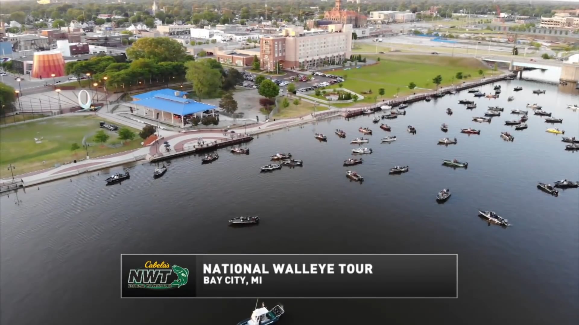 NWT 2018 Saginaw Bay • National Walleye Tour