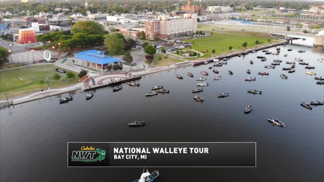 NWT 2018 Saginaw Bay • National Walle...