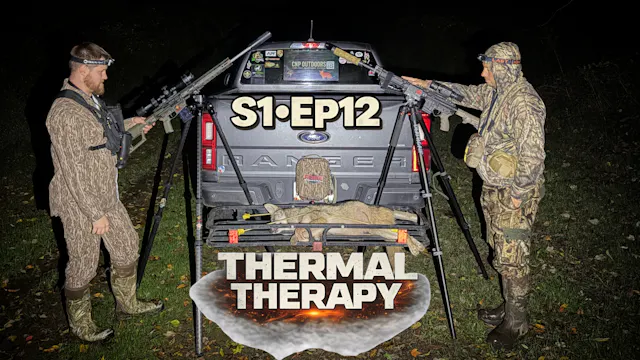 Thermal Therapy Ep. 12 | Four Coyotes...