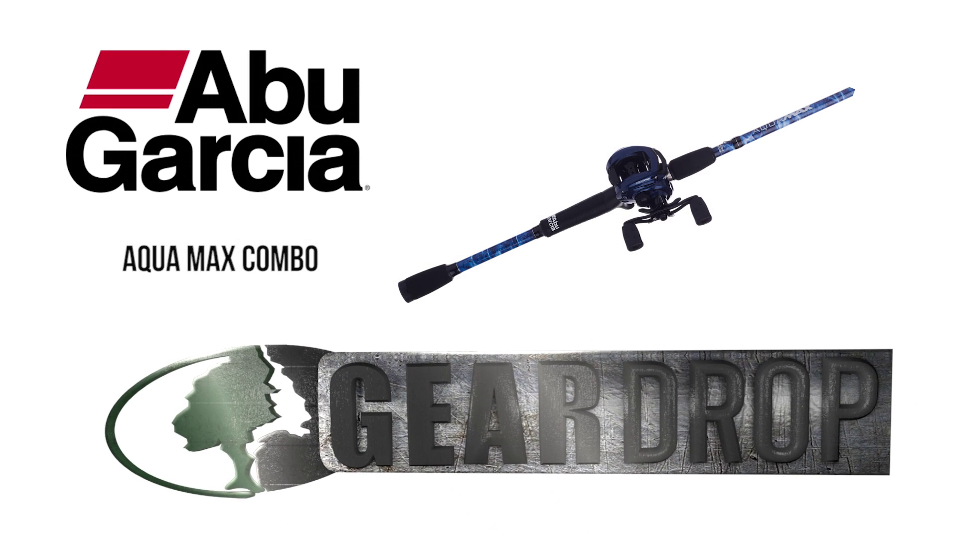 Abu Garcia • Aqua Max Baitcast Combo • Gear Drop