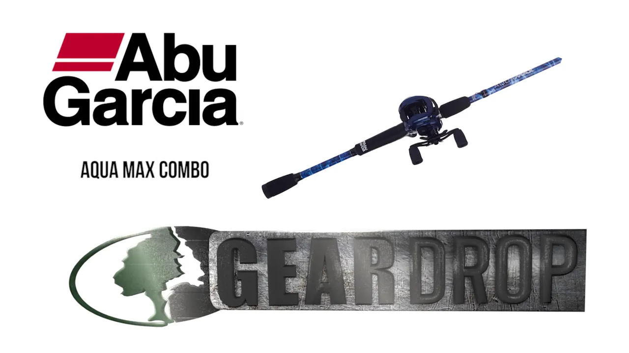 abu garcia aqua max baitcast combo X molded soft touch knobs for a comfortable grip and smooth retrieve Baitcast Combo Average Casting Distance